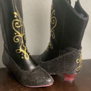 Disney Frozen Anna's boots